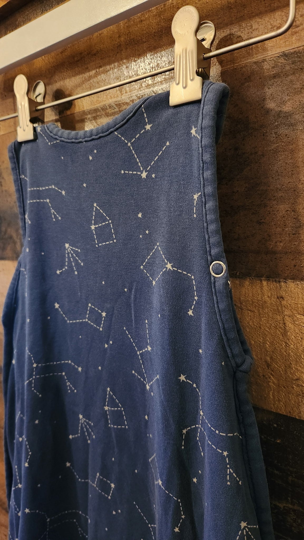 Woolino 4 Season Merino Wool Constellation Patterned Sleep Sack