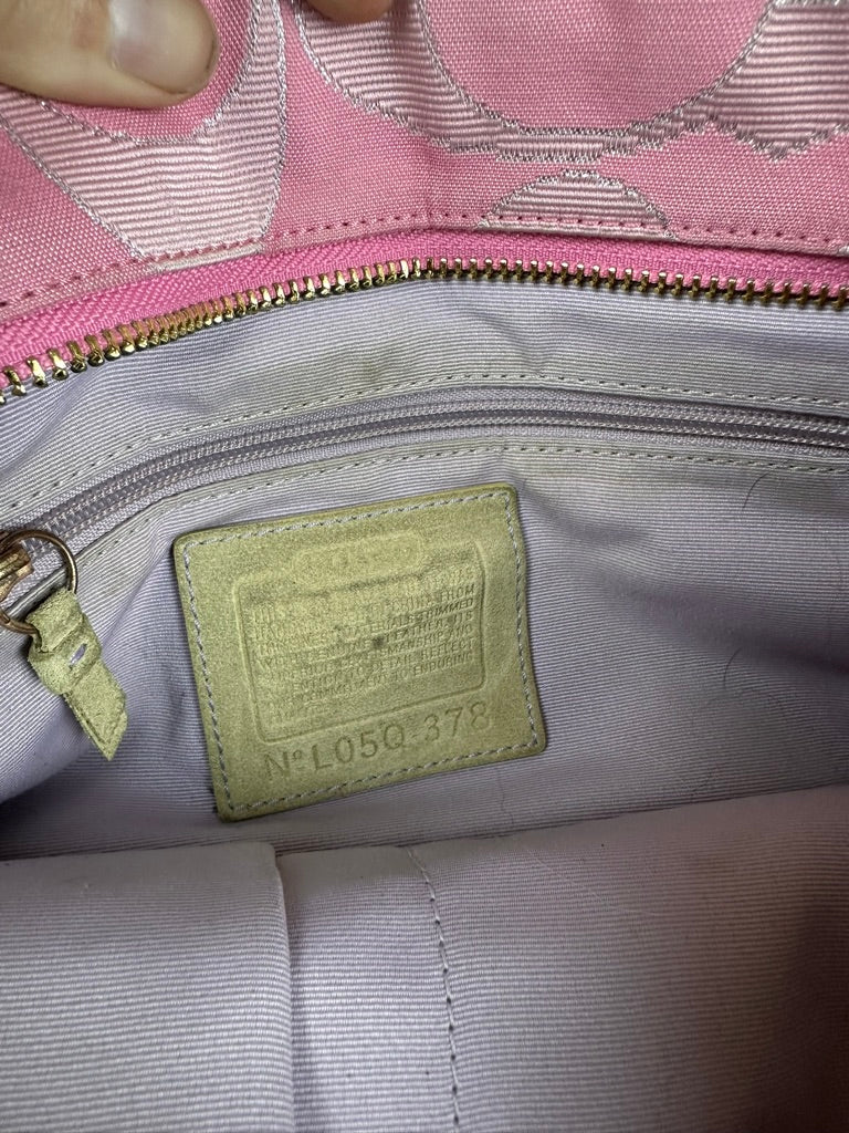 Coach Patchwork Pastel Colorful Purse Limited Edition Vintage Style Y2K Coach