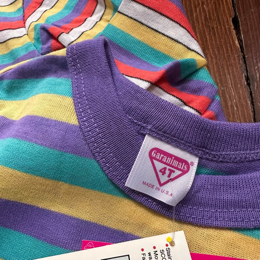 Vintage Striped Long Sleeves Bundle of 2 - Size 4T