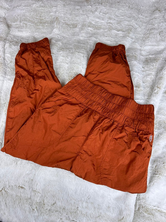 Free People Movement Burnt Orange Work Out Pants - Large