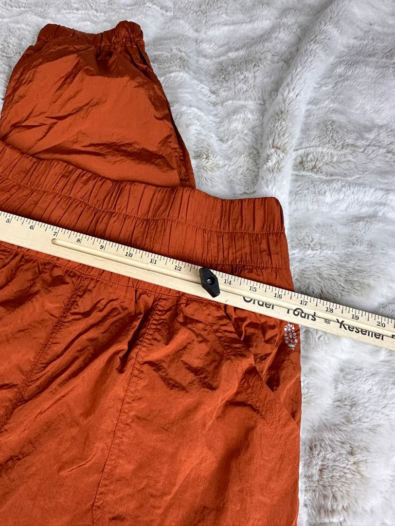 Free People Movement Burnt Orange Work Out Pants - Large