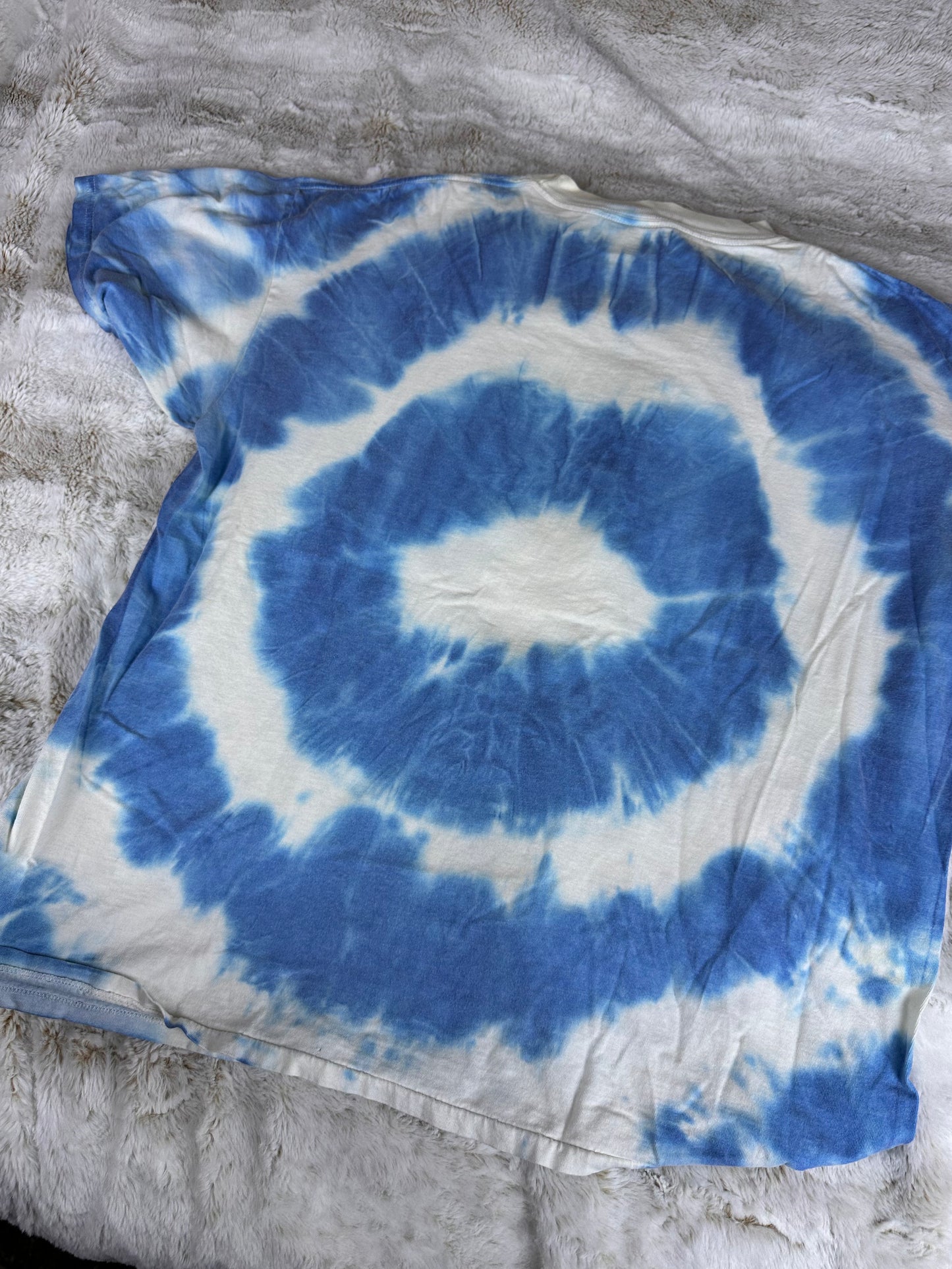 Vintage 90s Tweety Bird Gardening Tie Dye Graphic Tee - XL