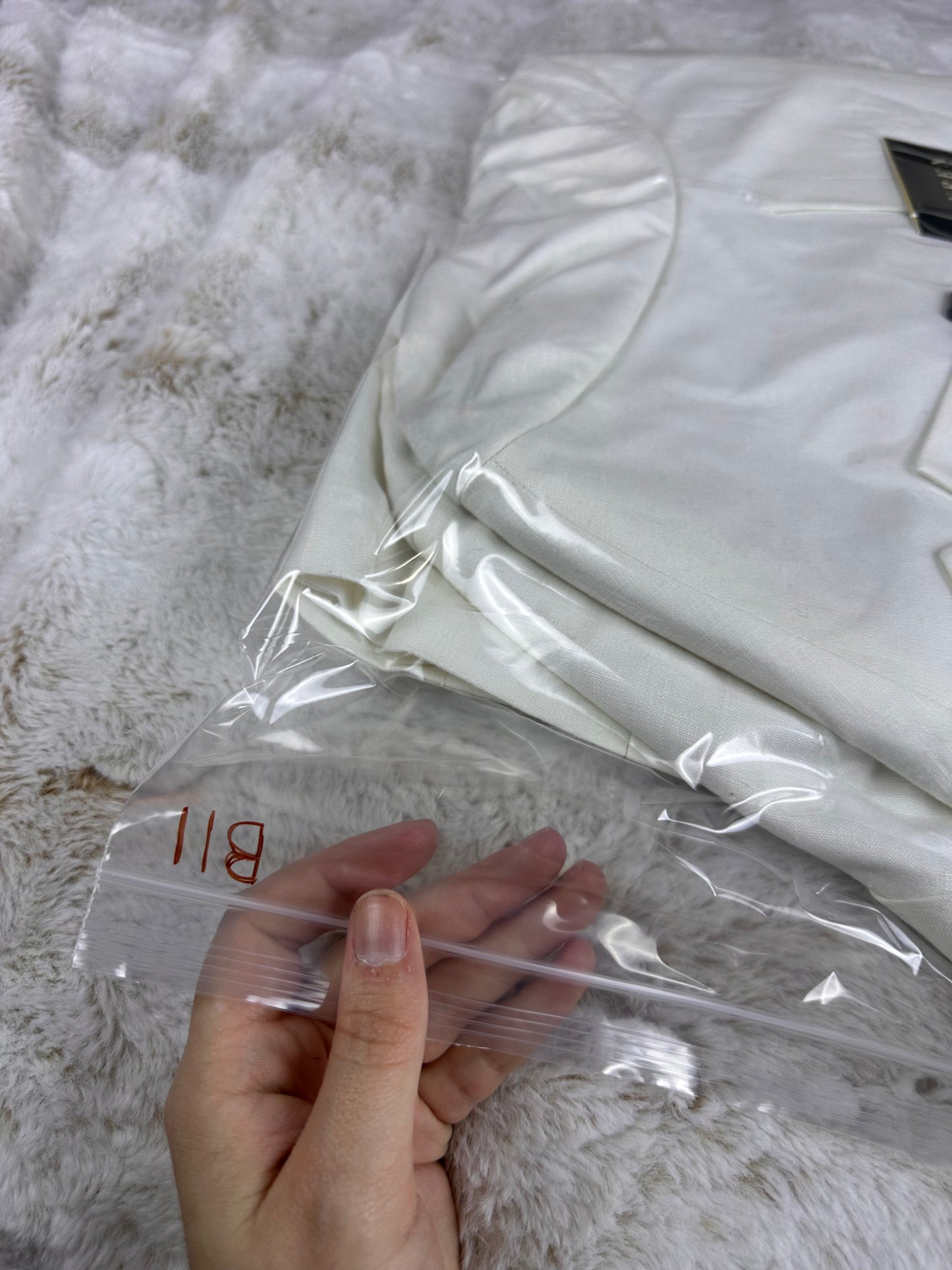 NWT Lauren Ralph Lauren 100% Linen White Blazer Jacket - XL 44 Long