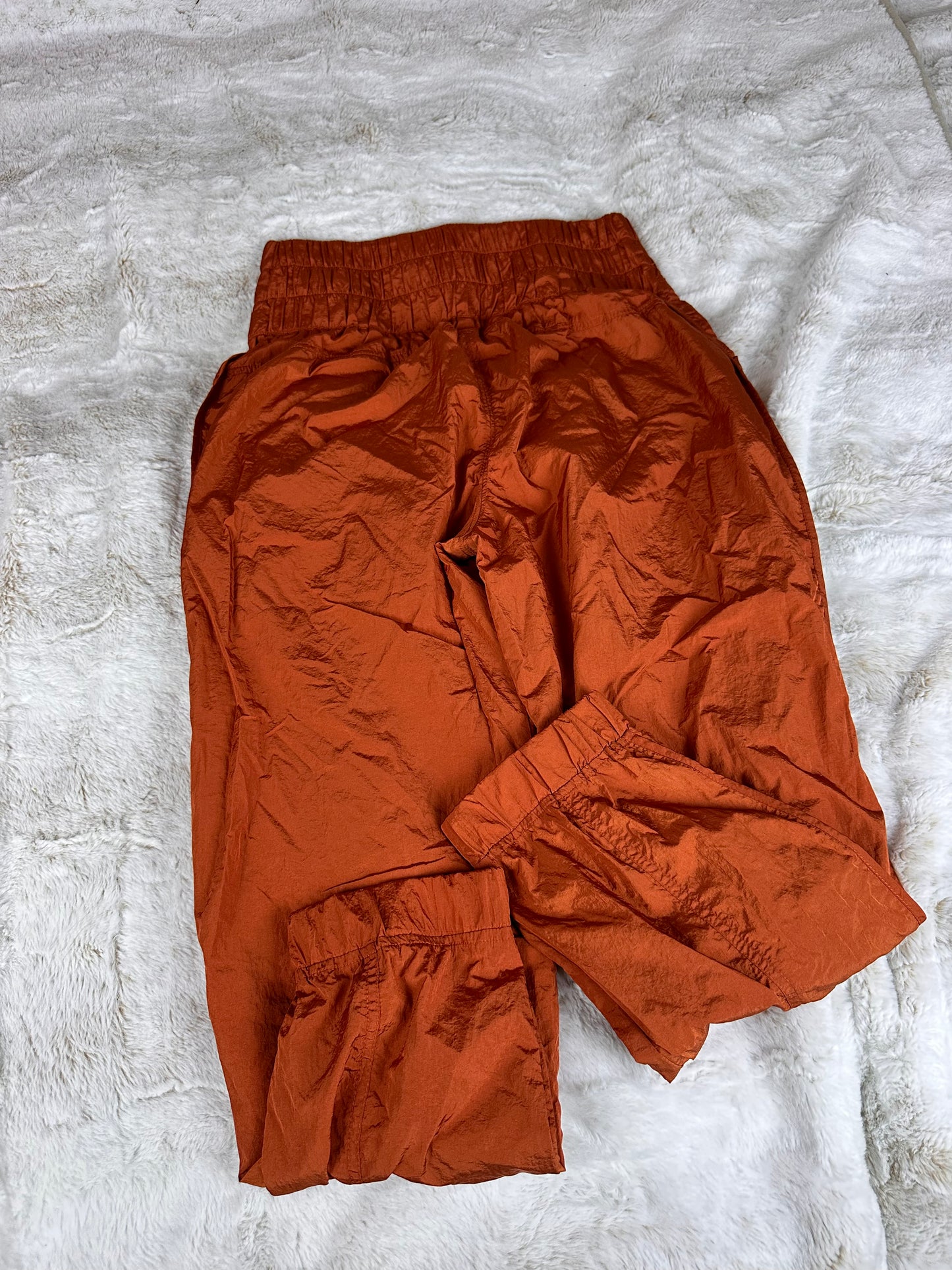 Free People Movement Burnt Orange Work Out Pants - Large