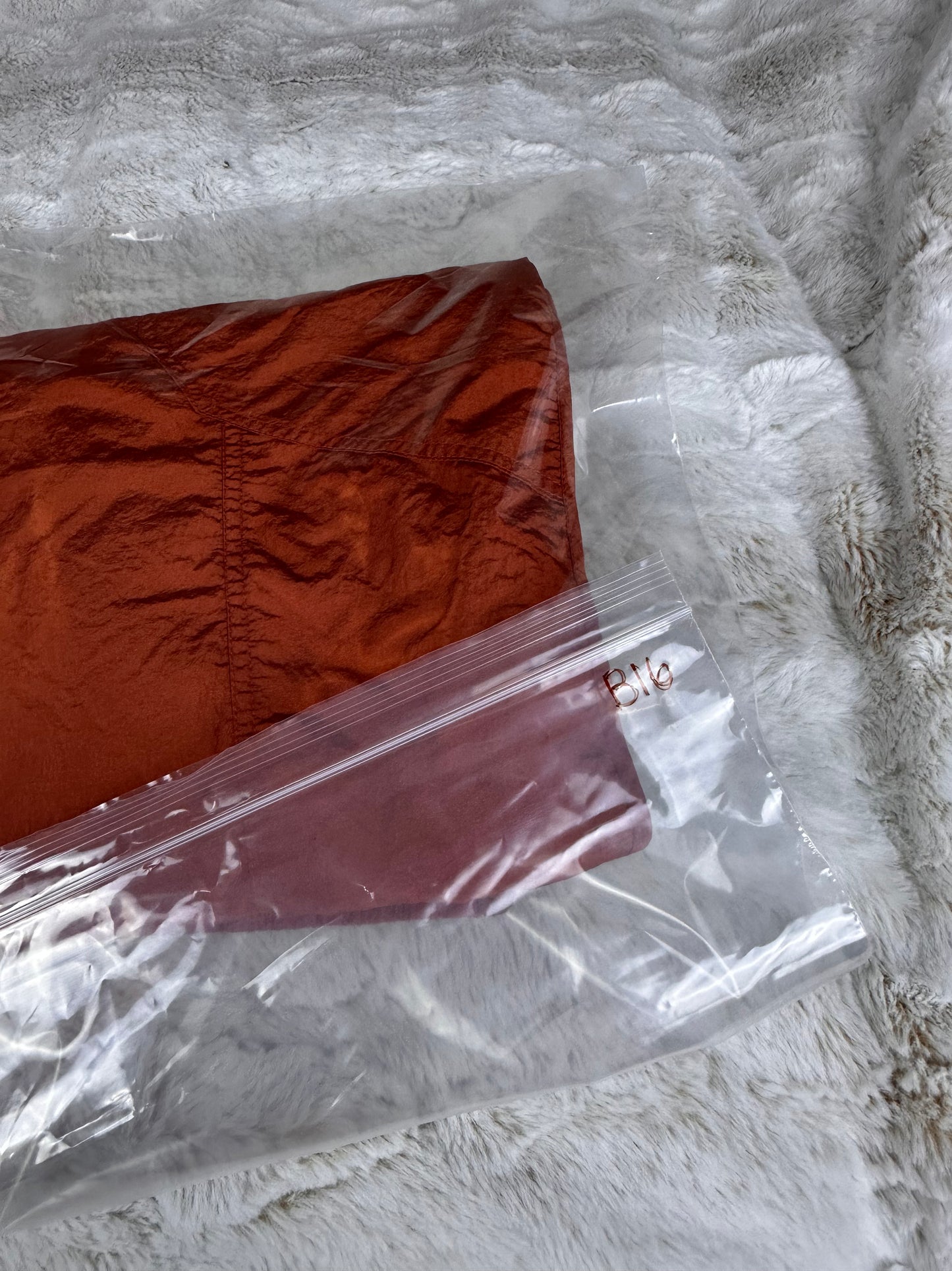 Free People Movement Burnt Orange Work Out Pants - Large