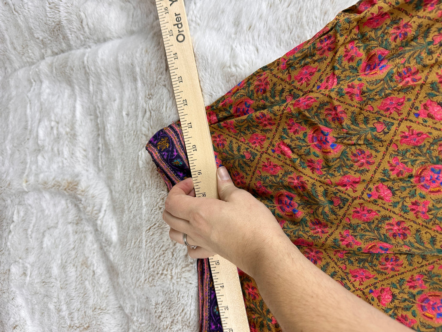 NWT Boteh Patterned High Waisted Palazzo Pants - XS