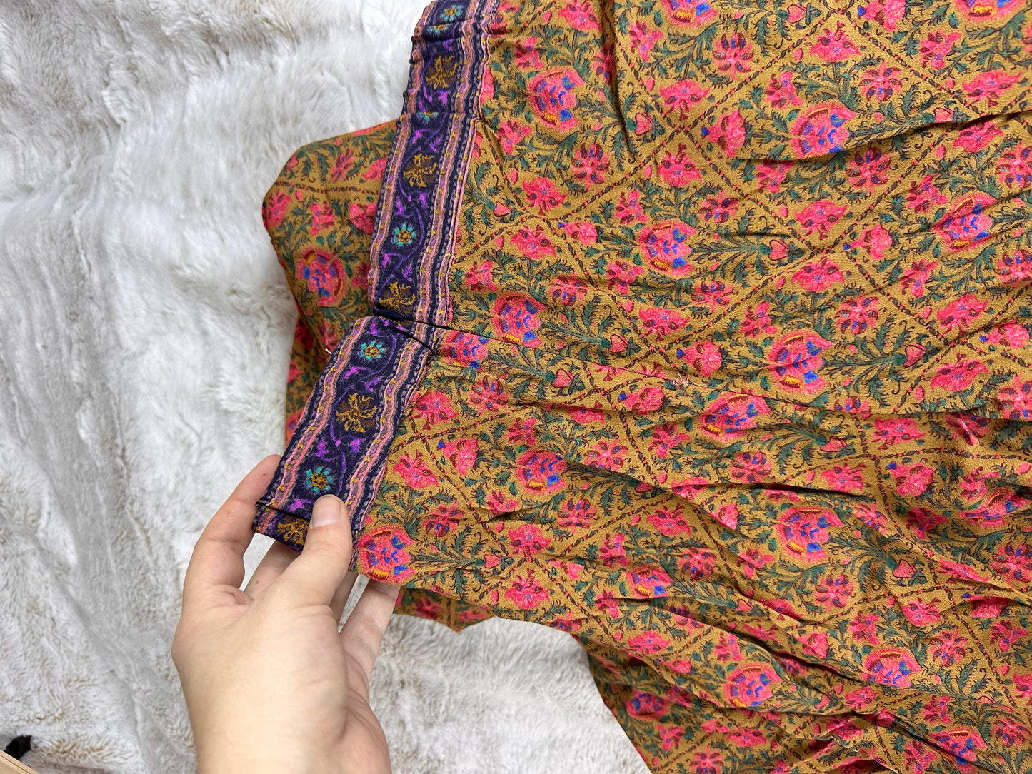 NWT Boteh Patterned High Waisted Palazzo Pants - XS