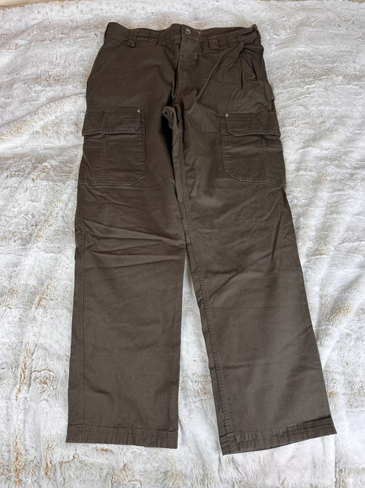Duluth Trading Brown Cargo Pants - 40x36
