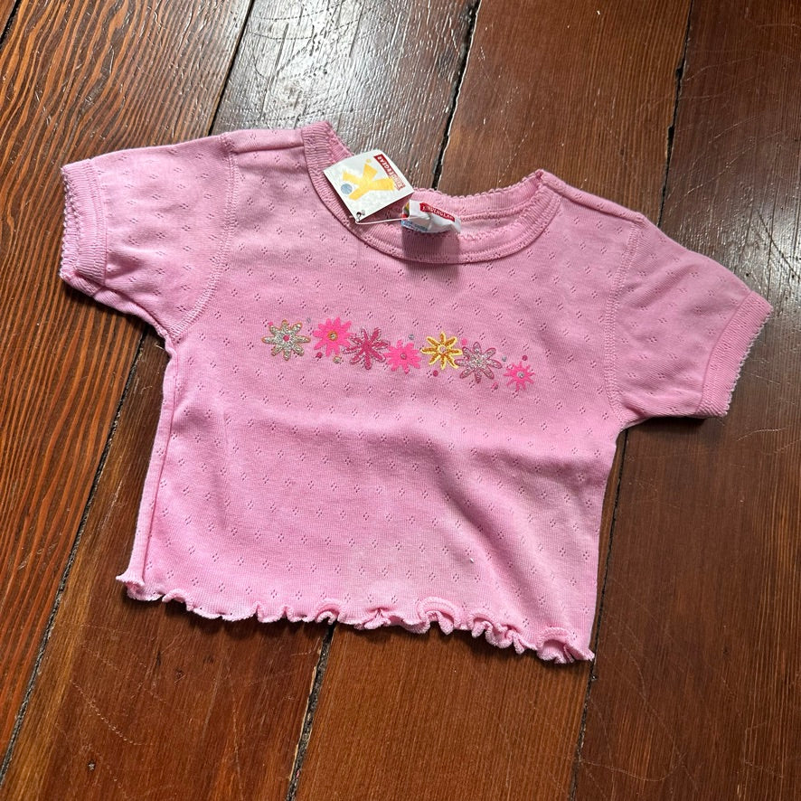 Vintage Pink Tee - New with Tags
