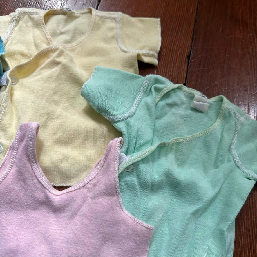 Pastel Baby Bundle - Size 0-3 Months!