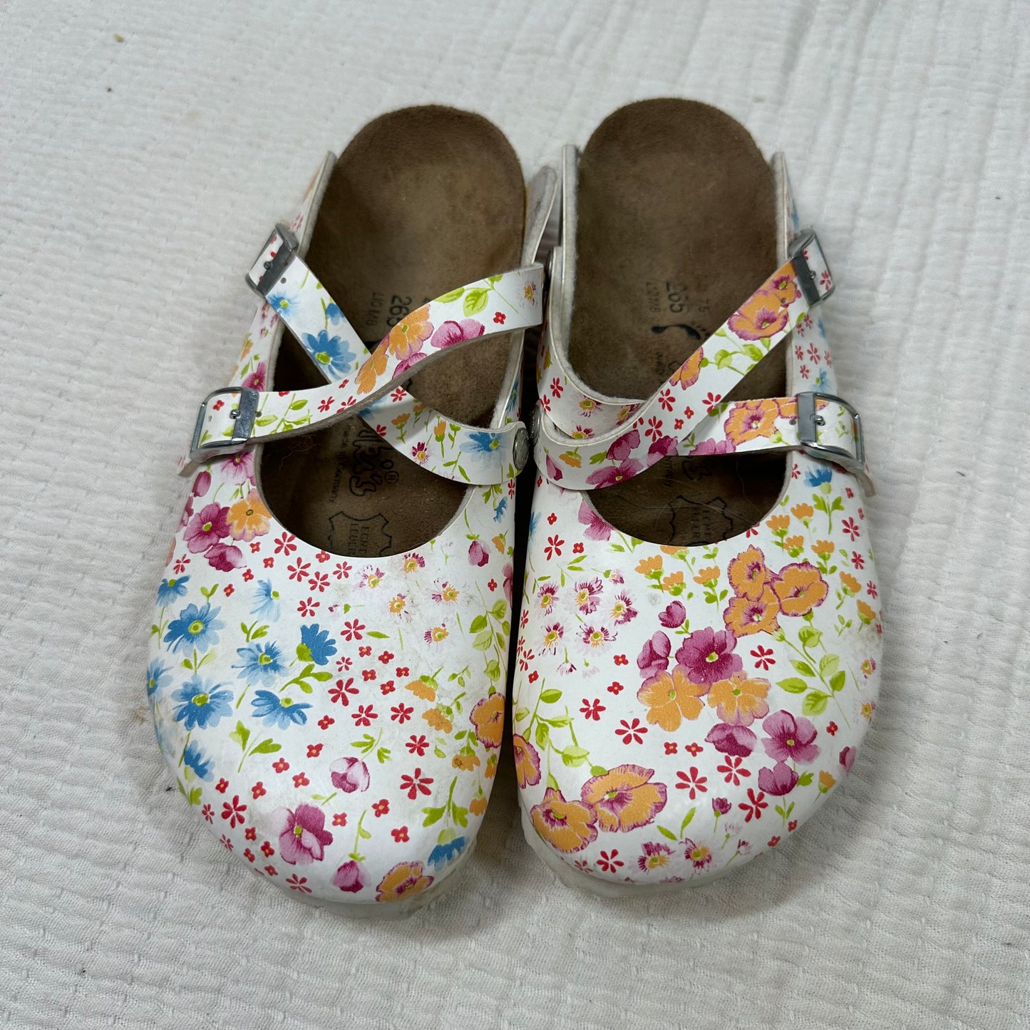 Birki’s Dorian Floral Printed Clogs - Birkenstock Clog - Size 41