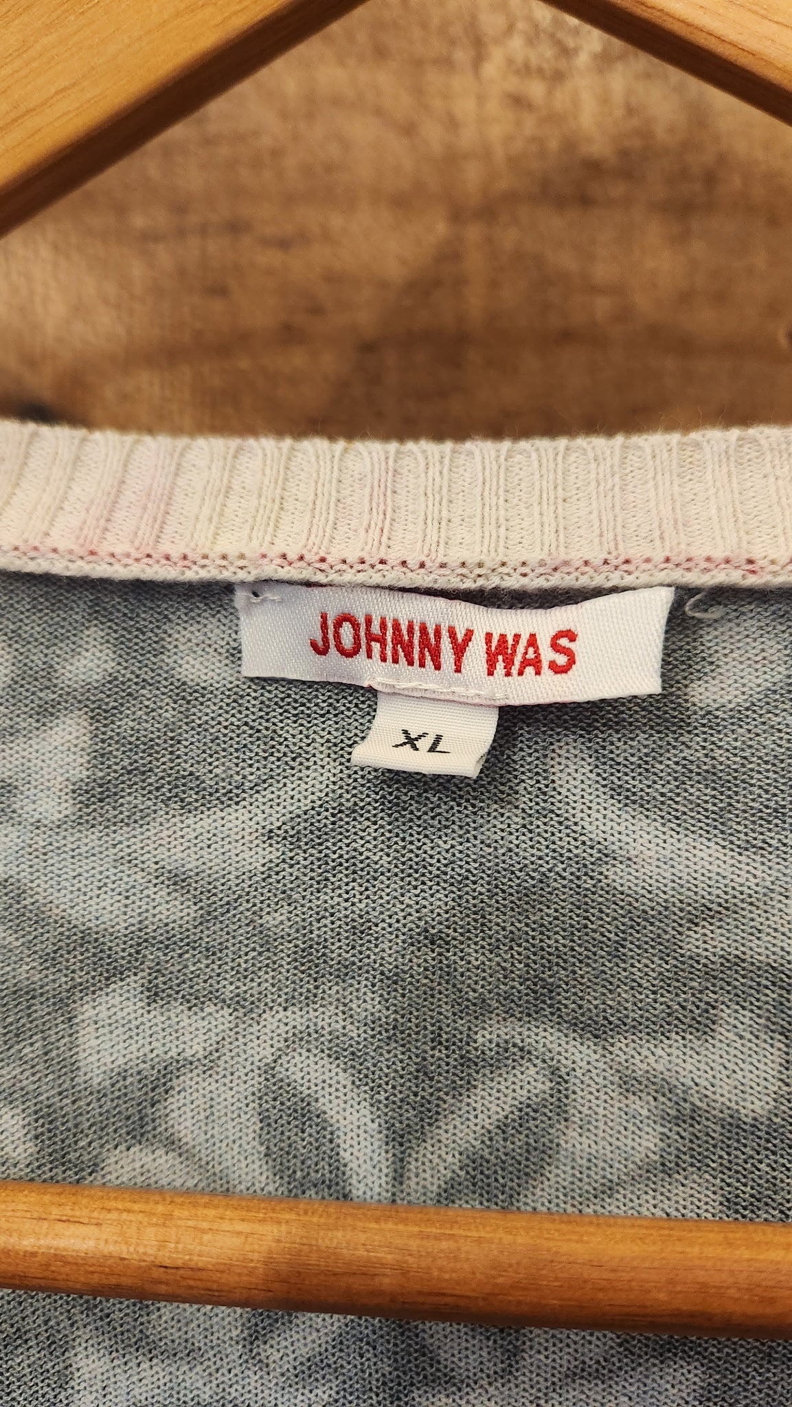 Johnny Was Wonder Swing Floral Button Up Cotton Cardigan - Size XL