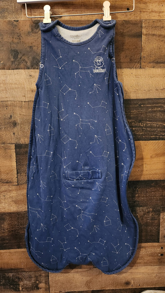 Woolino 4 Season Merino Wool Constellation Patterned Sleep Sack
