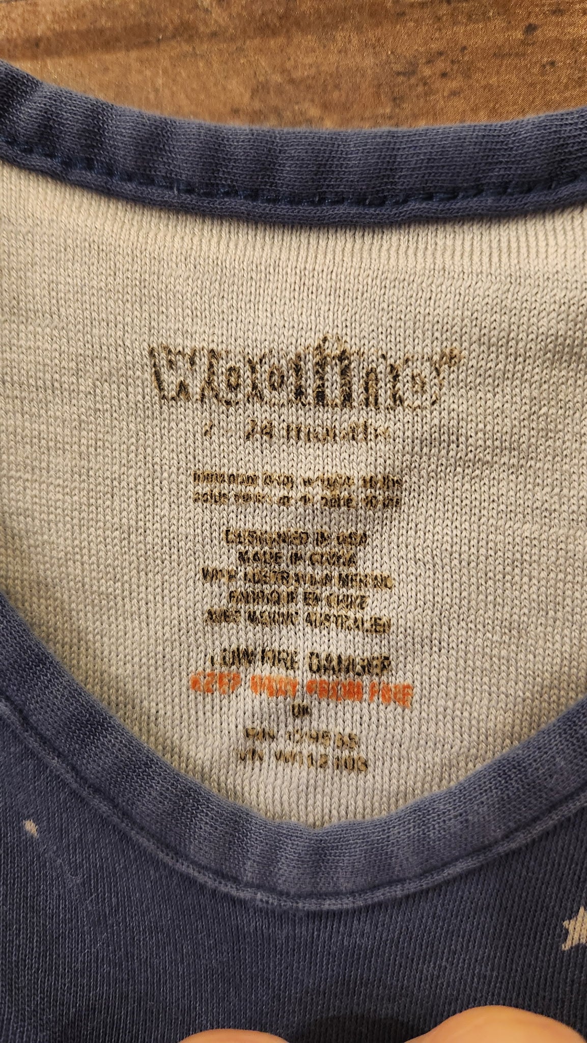 Woolino 4 Season Merino Wool Constellation Patterned Sleep Sack