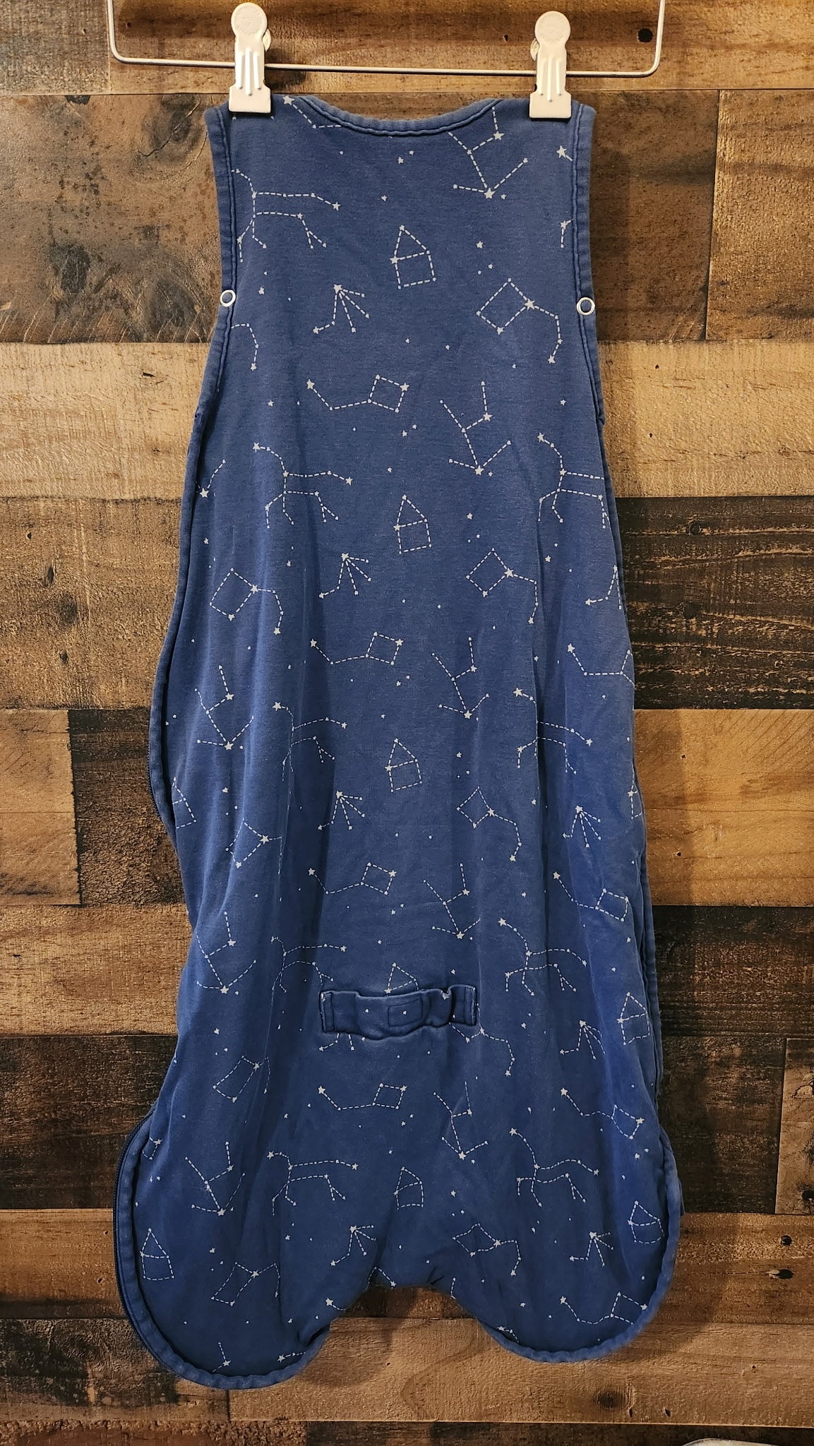 Woolino 4 Season Merino Wool Constellation Patterned Sleep Sack