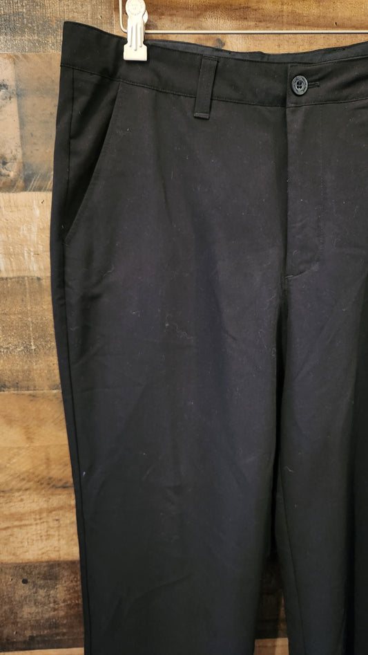 Travis Matthew Golf Pants Black Trousers - 34