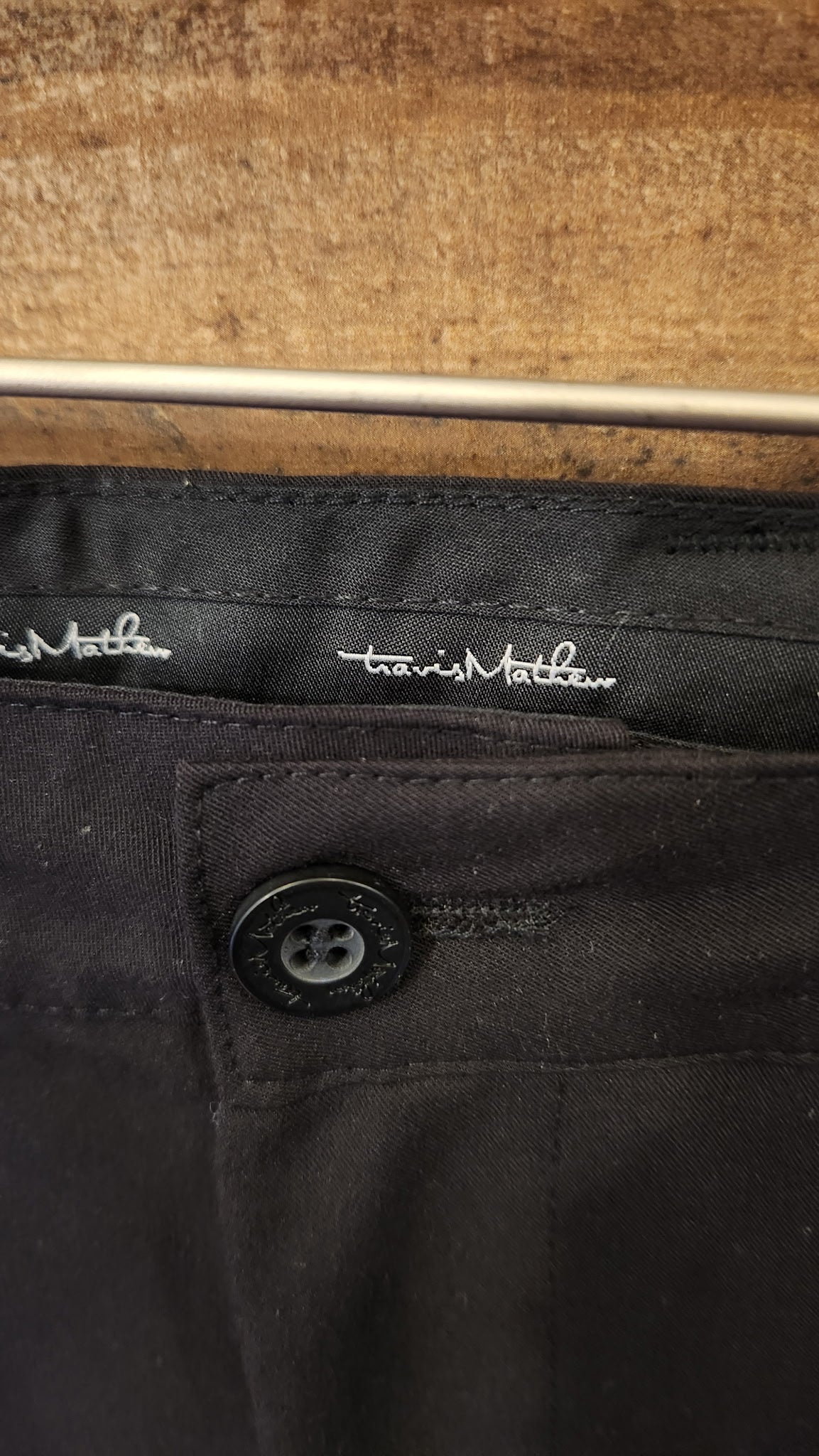Travis Matthew Golf Pants Black Trousers - 34
