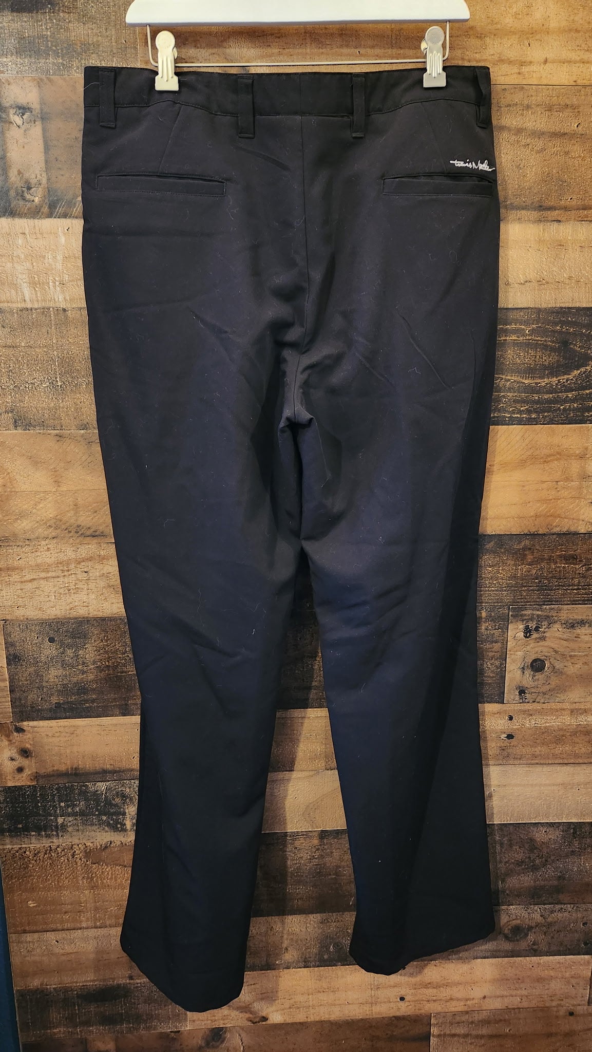Travis Matthew Golf Pants Black Trousers - 34