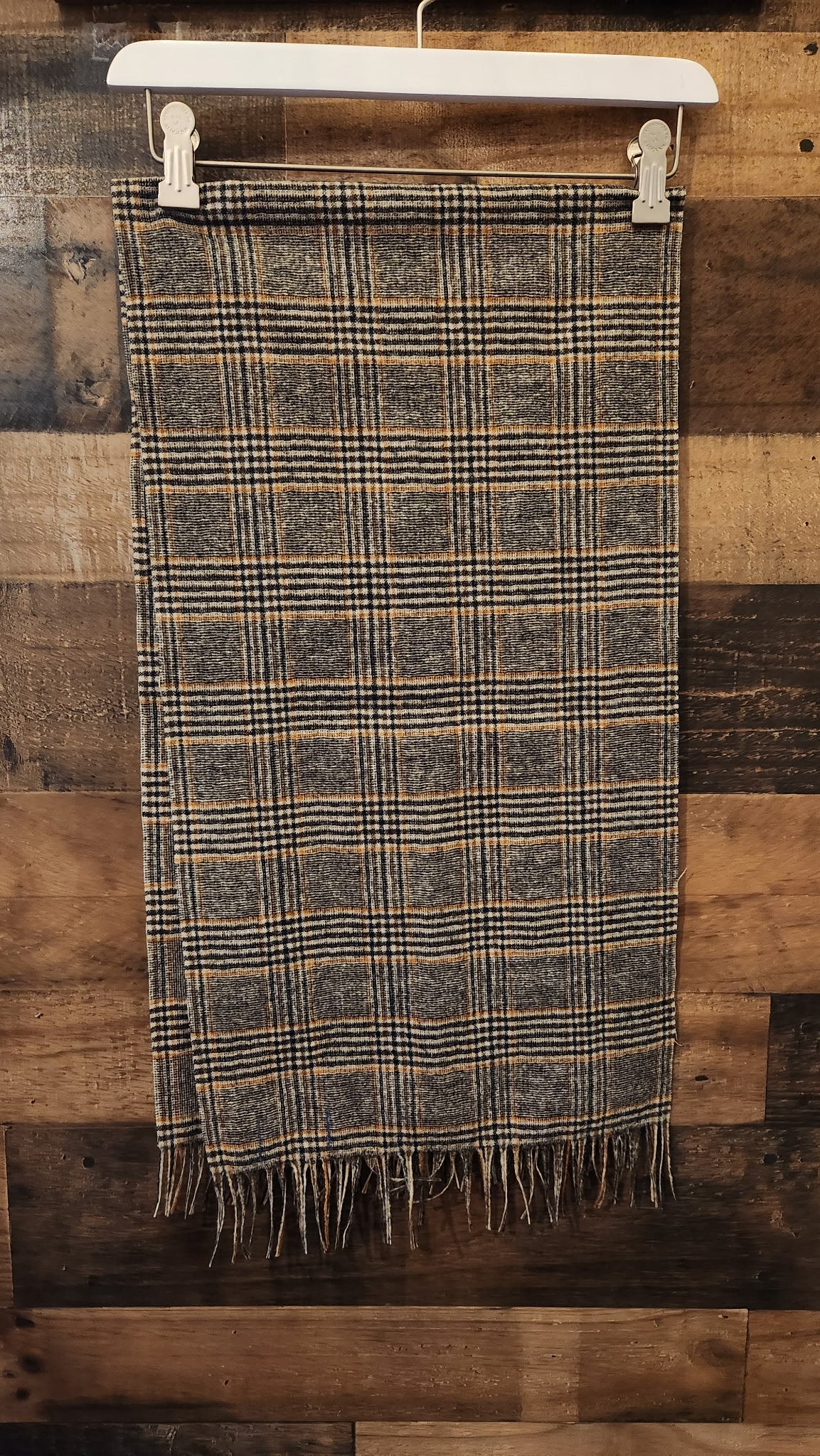 Vintage Pendleton Wool Scarf