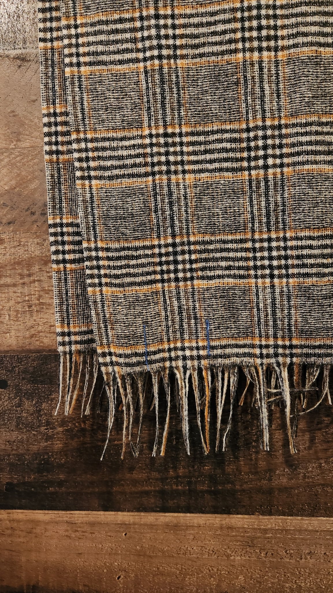 Vintage Pendleton Wool Scarf