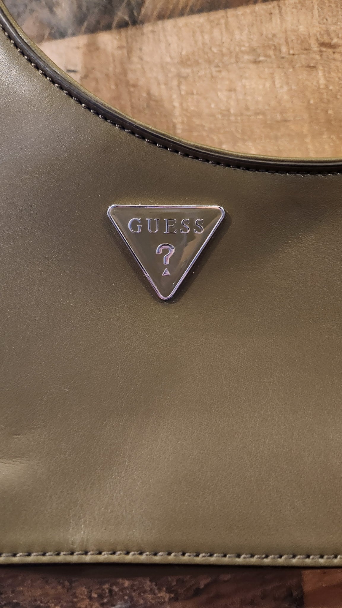 Guess Fedora Hobo Shoulder Bag - Forest Green