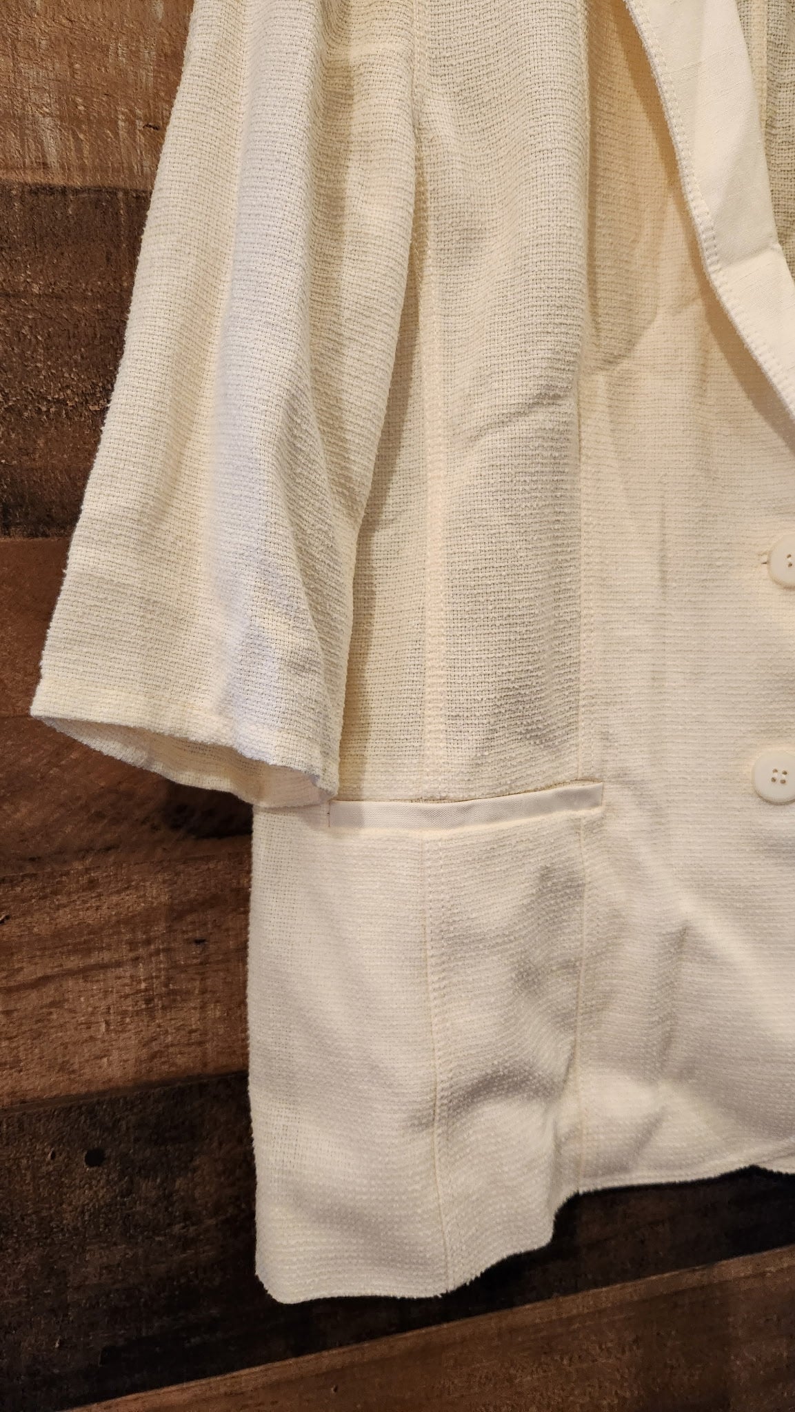 Lafayette 148 Linen Blazer - Size Medium