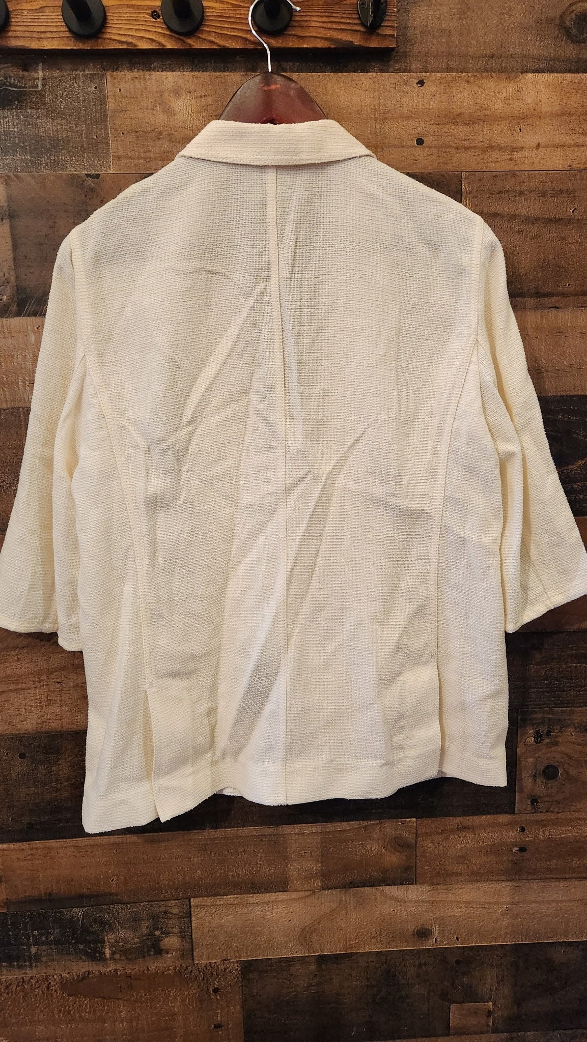 Lafayette 148 Linen Blazer - Size Medium