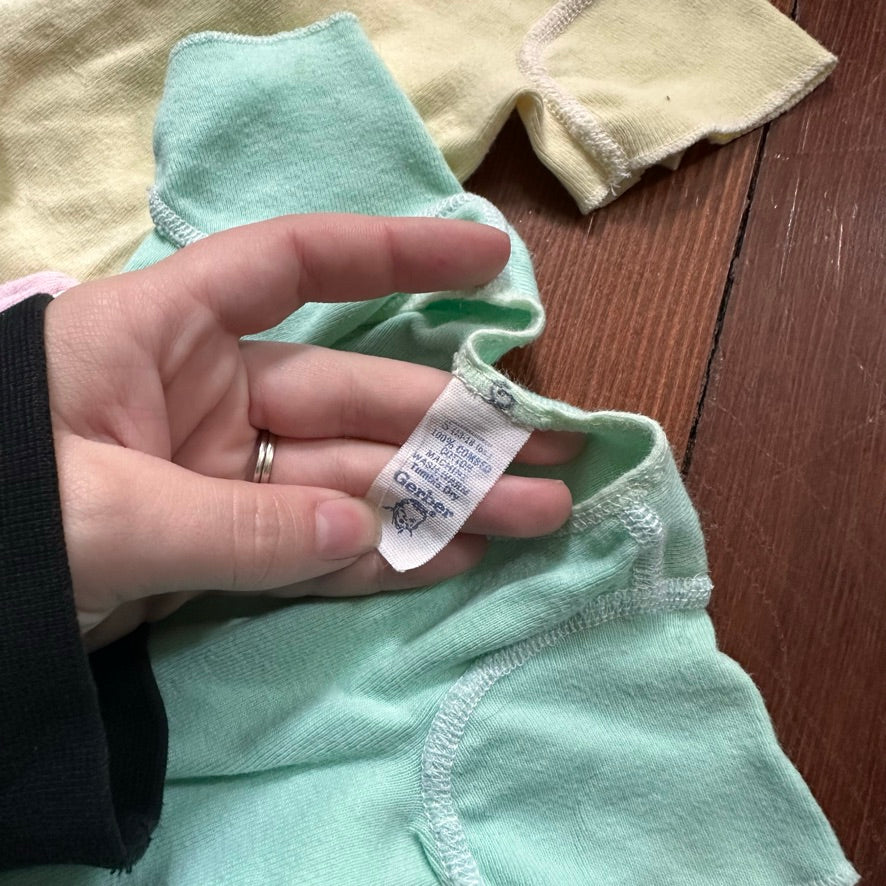 Pastel Baby Bundle - Size 0-3 Months!