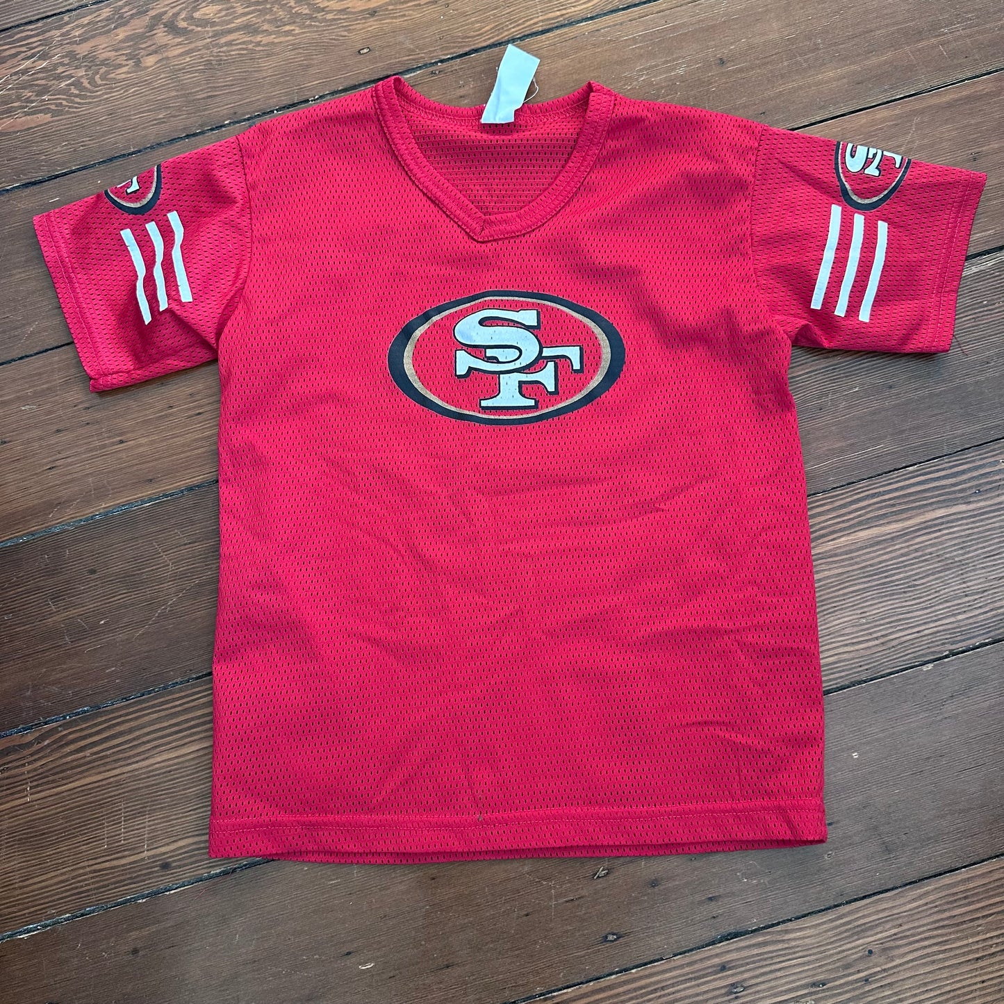 Youth 49ers Jersey - M/L
