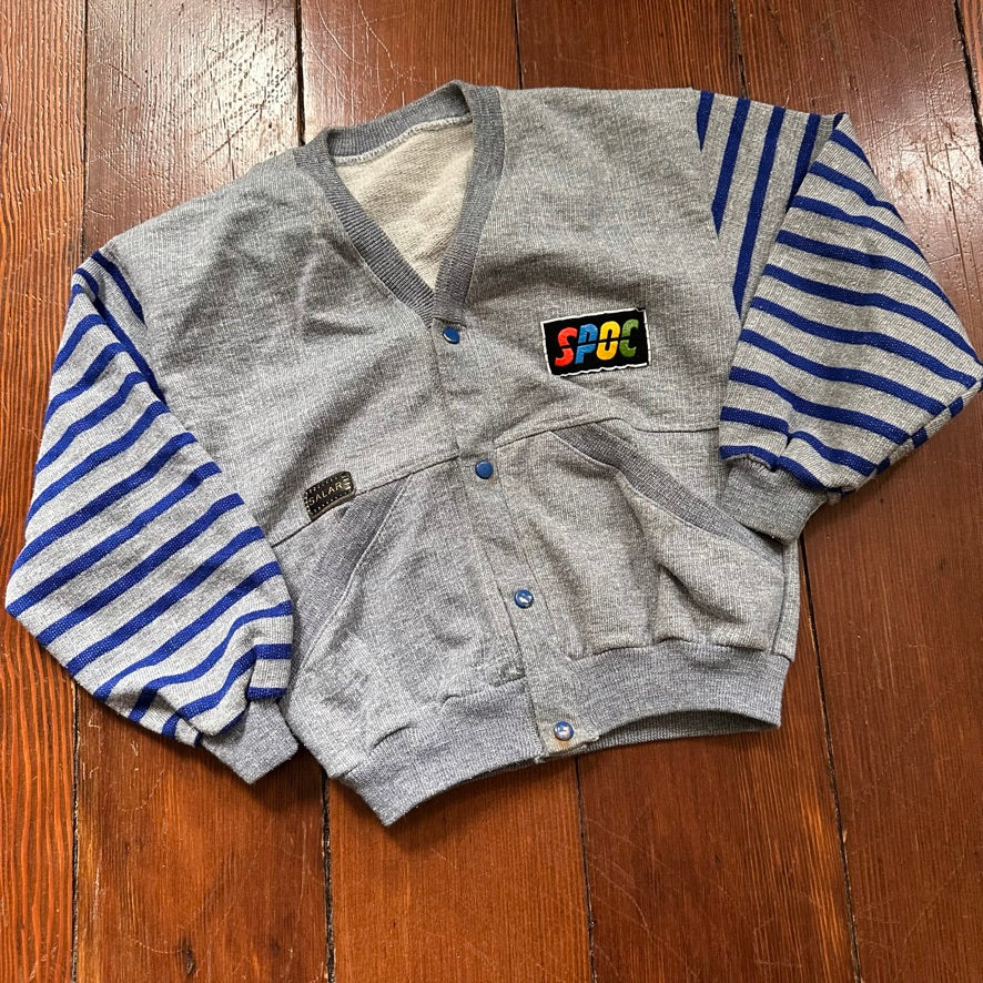 Vintage SPOC Kids Cardigan