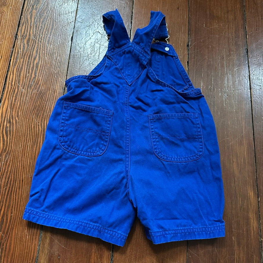 Vintage Giraffe Overalls - 24 Months