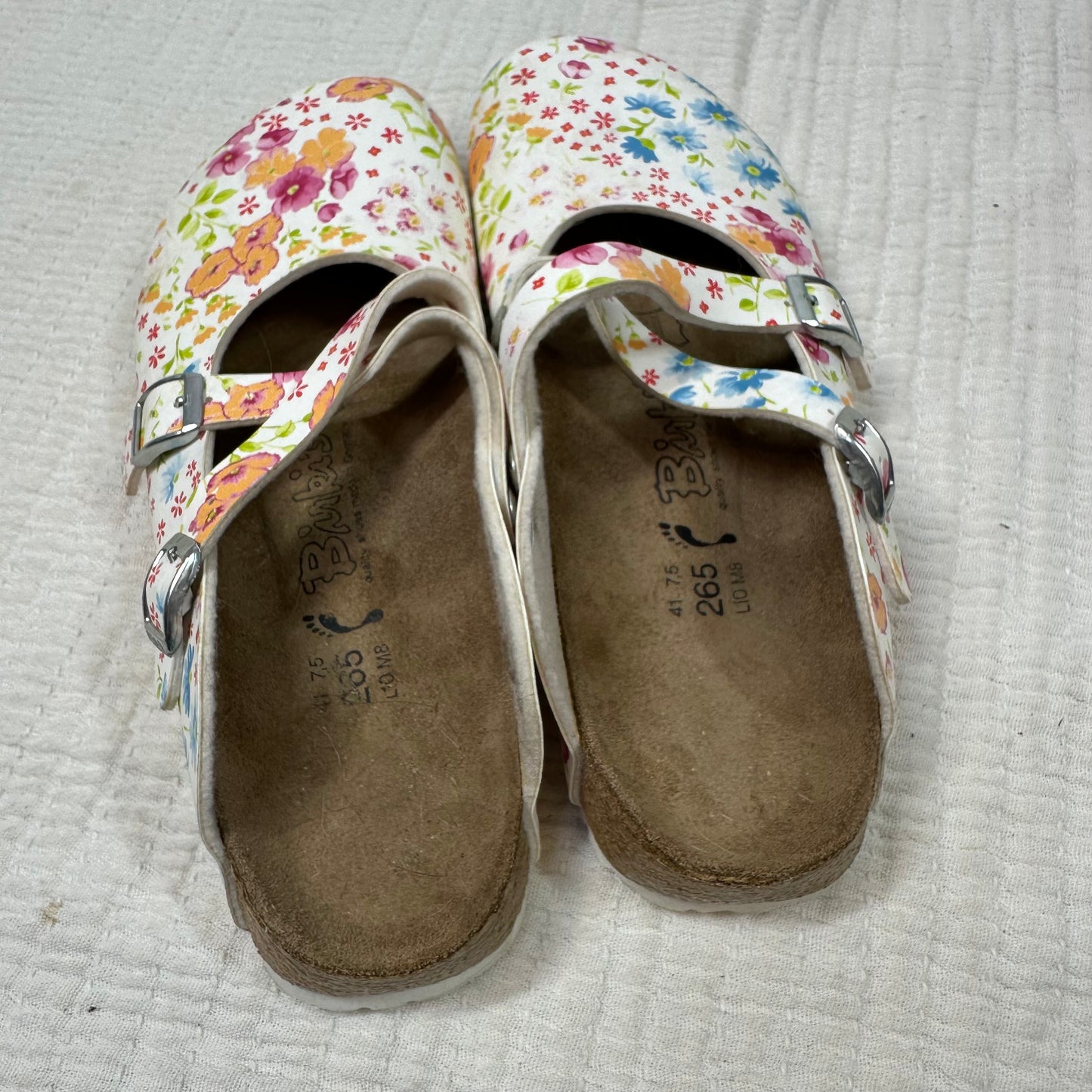 Birki’s Dorian Floral Printed Clogs - Birkenstock Clog - Size 41