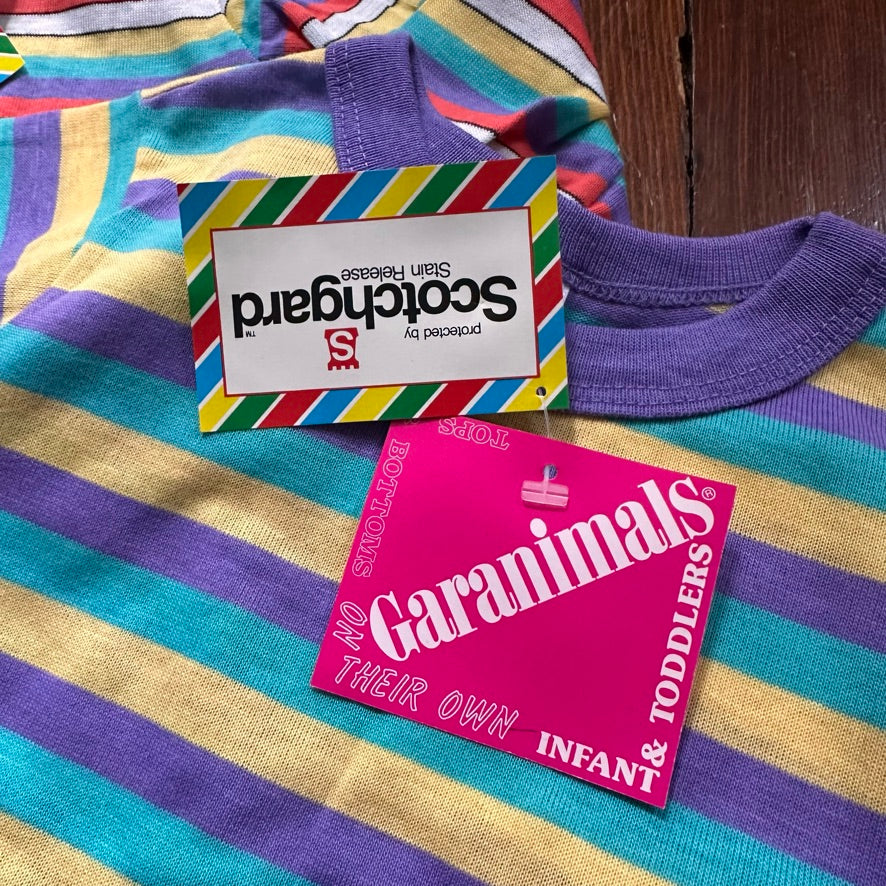 Vintage Striped Long Sleeves Bundle of 2 - Size 4T