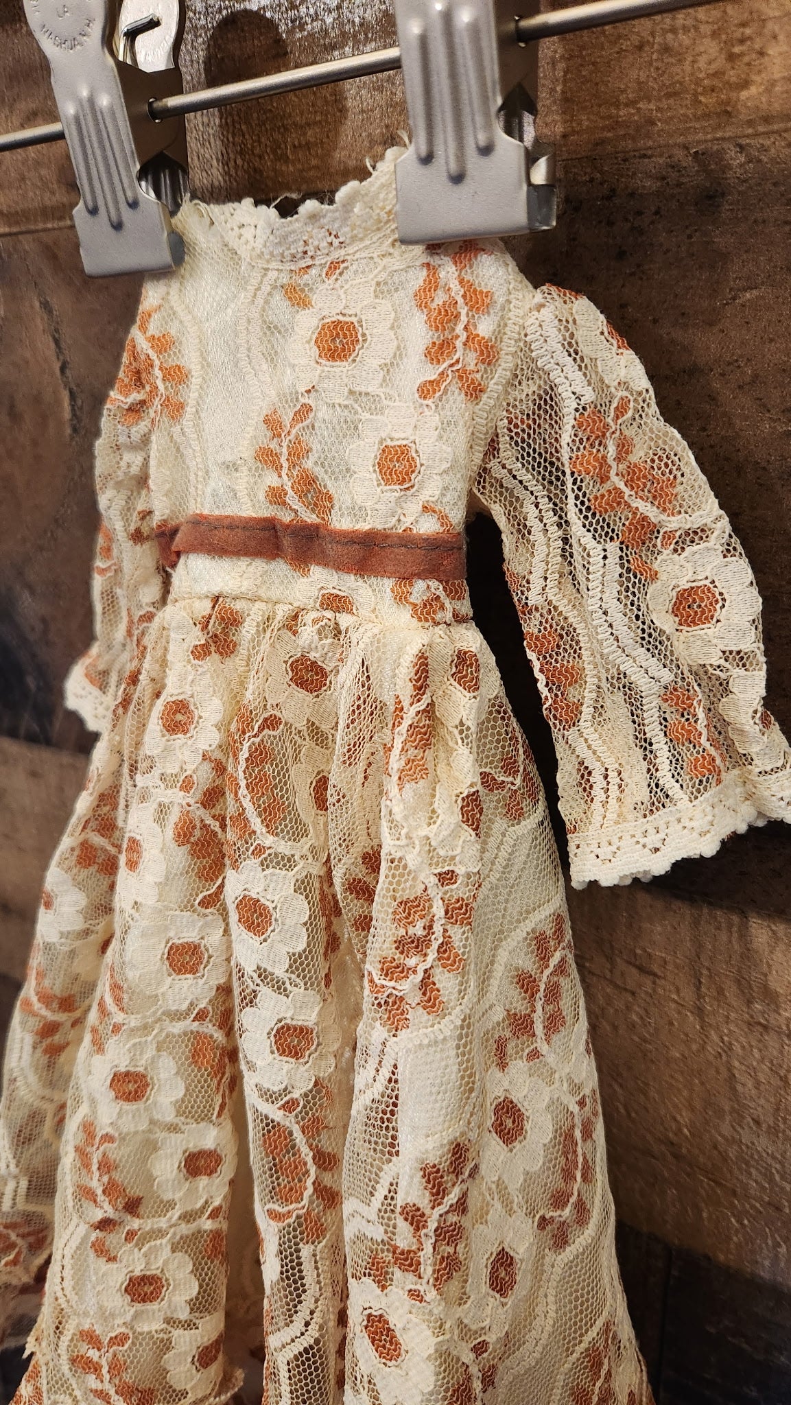 Vintage Barbie Doll Dress