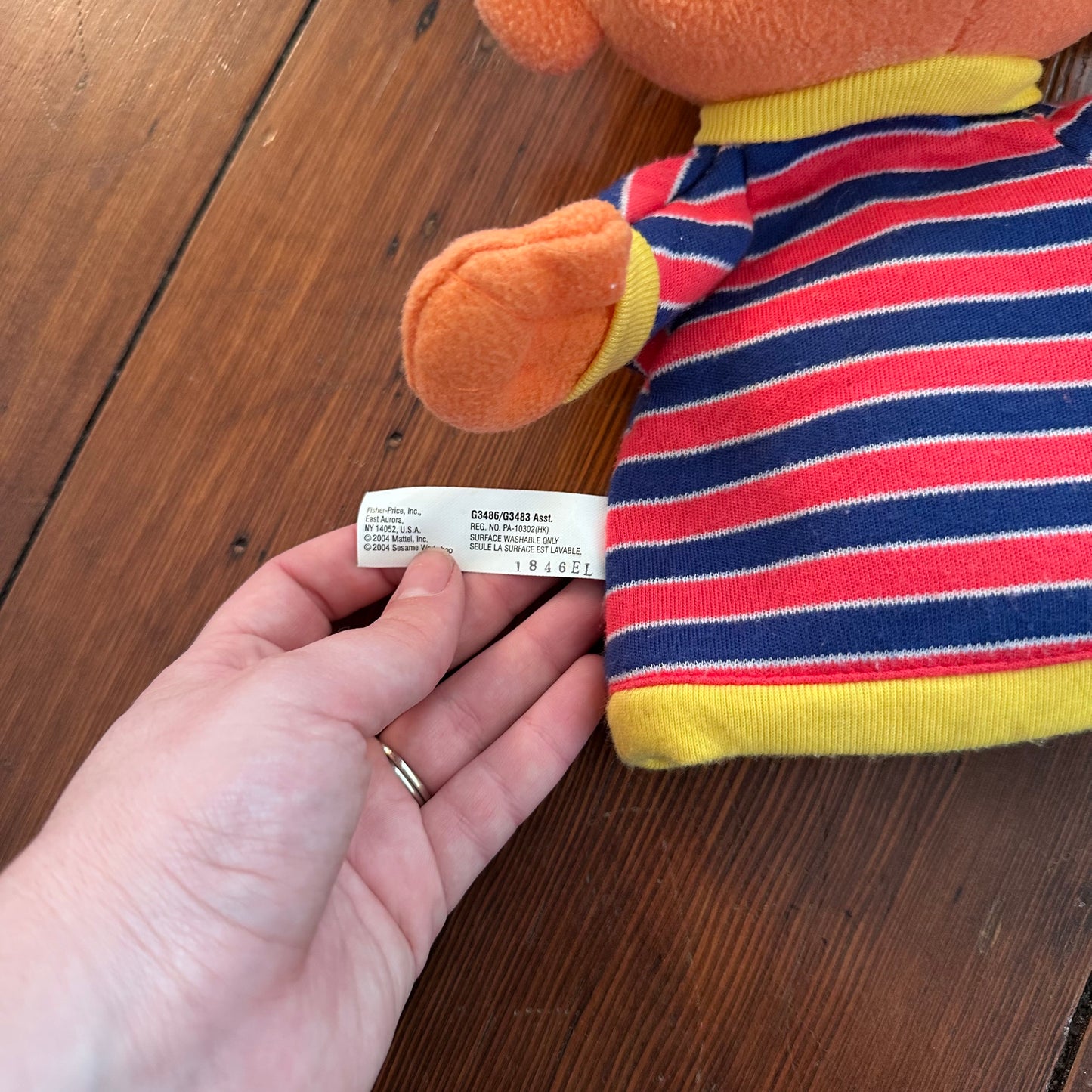 Vintage Seasame Street Puppet