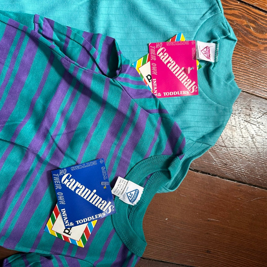 Vintage Striped Long Sleeves Bundle of 2 - Size 2T