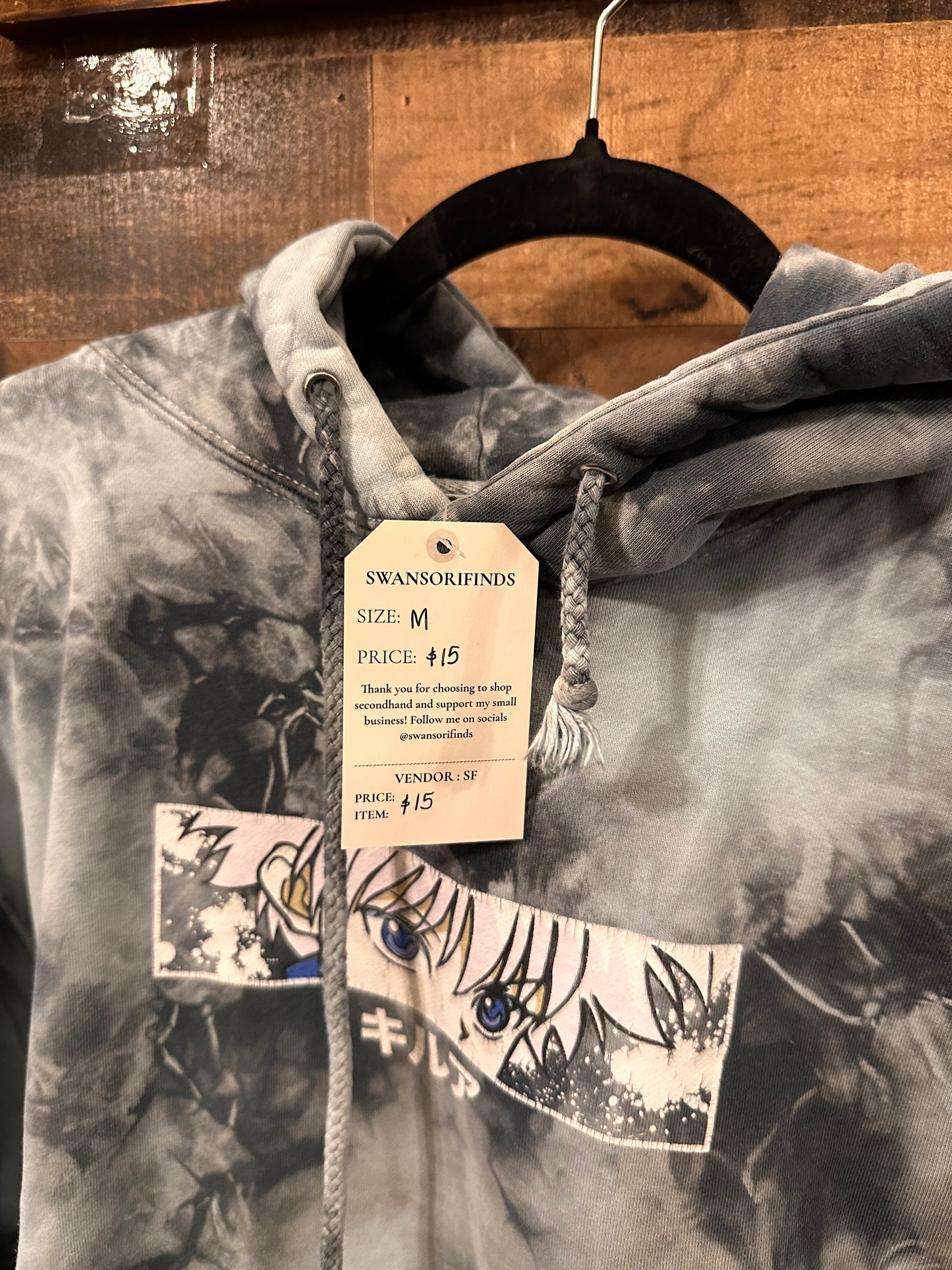 Hunter Tie Dye Hoodie