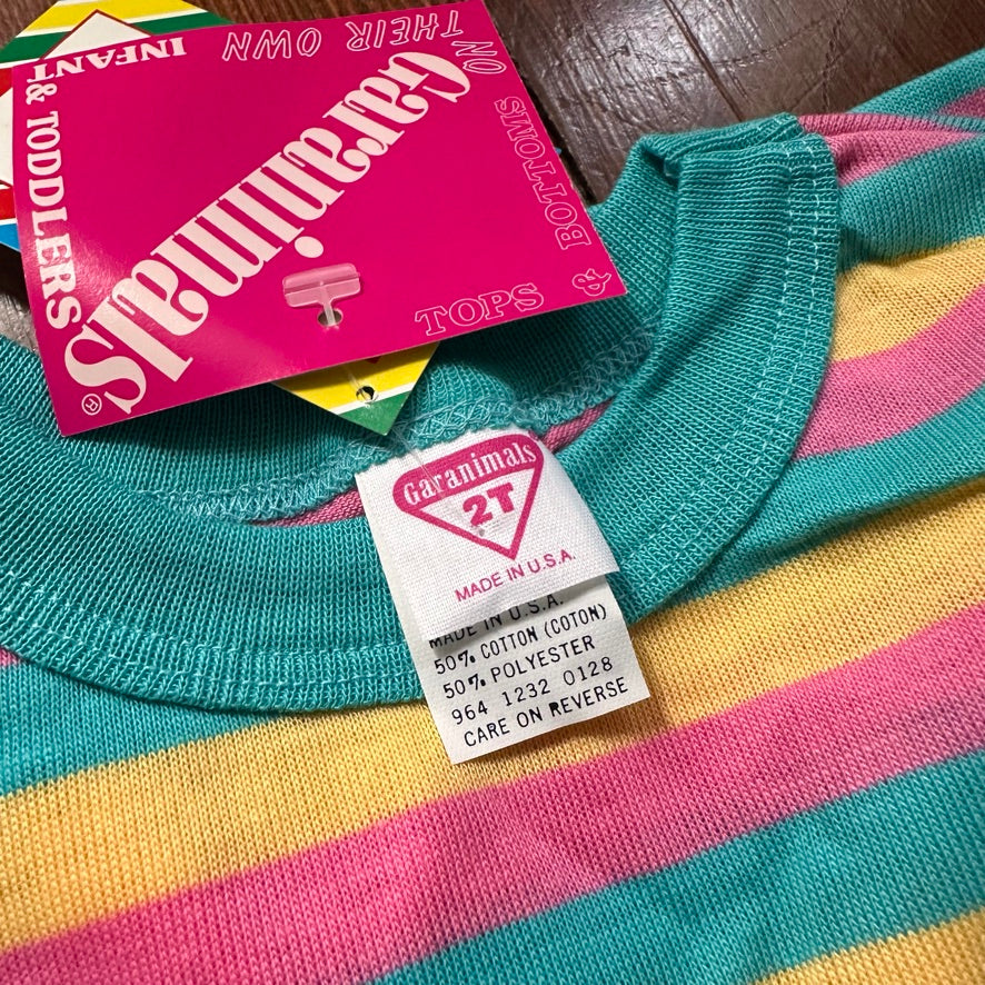 Vintage Patterned Long Sleeves Bundle of 3 - Size 2T