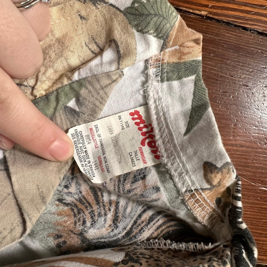 Vintage Safari Button Up - 5T