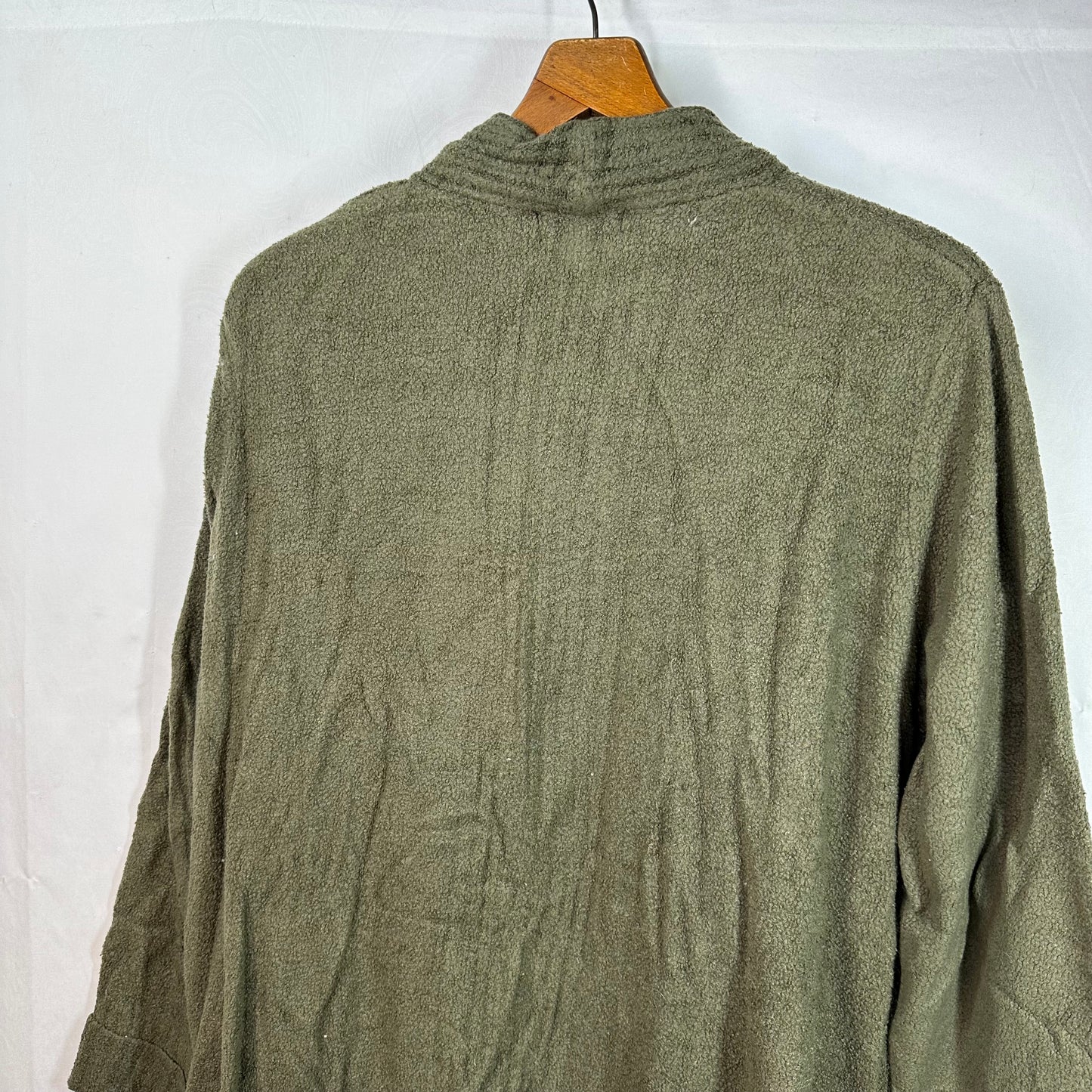 Barefoot Dreams Green Cozy Chic Long Cardigan - Size 1XL Petite