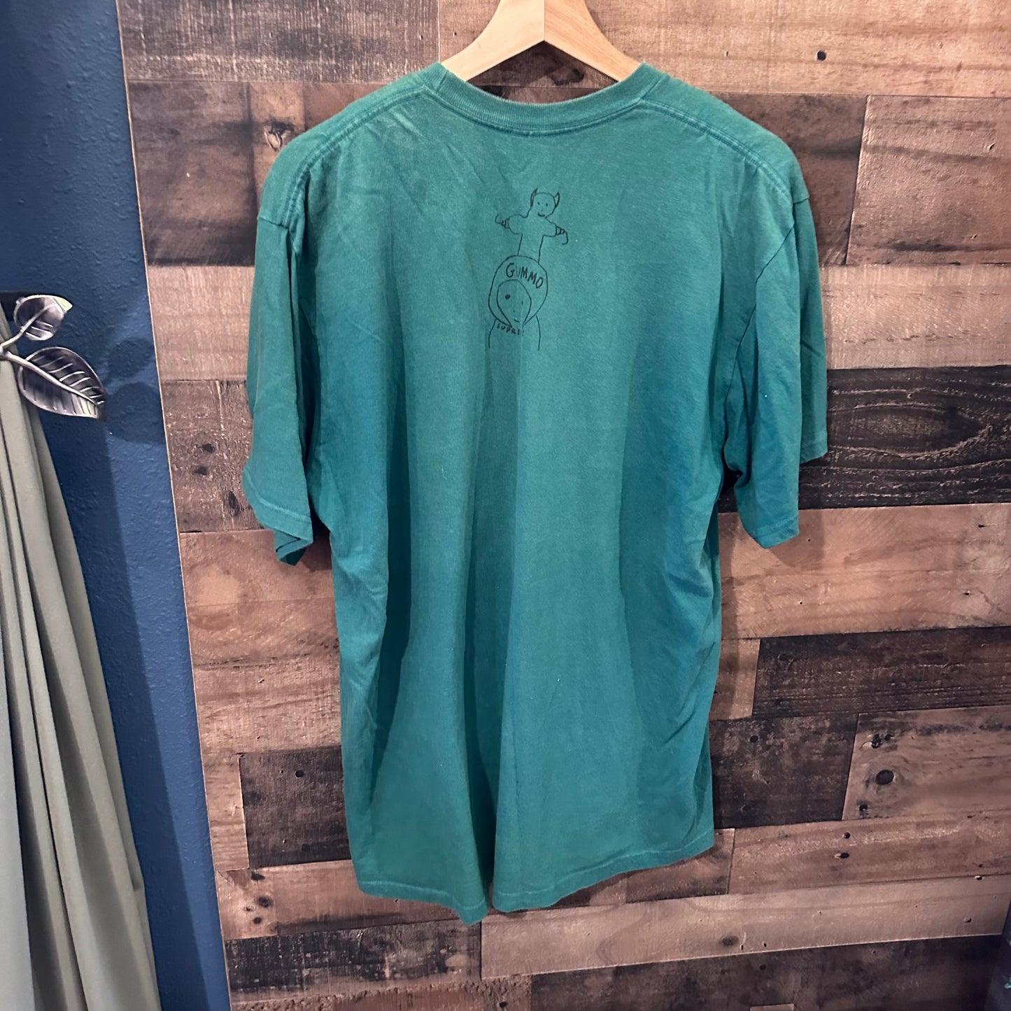 Supreme Gummo Bathtub Tee in Light Pine - Large