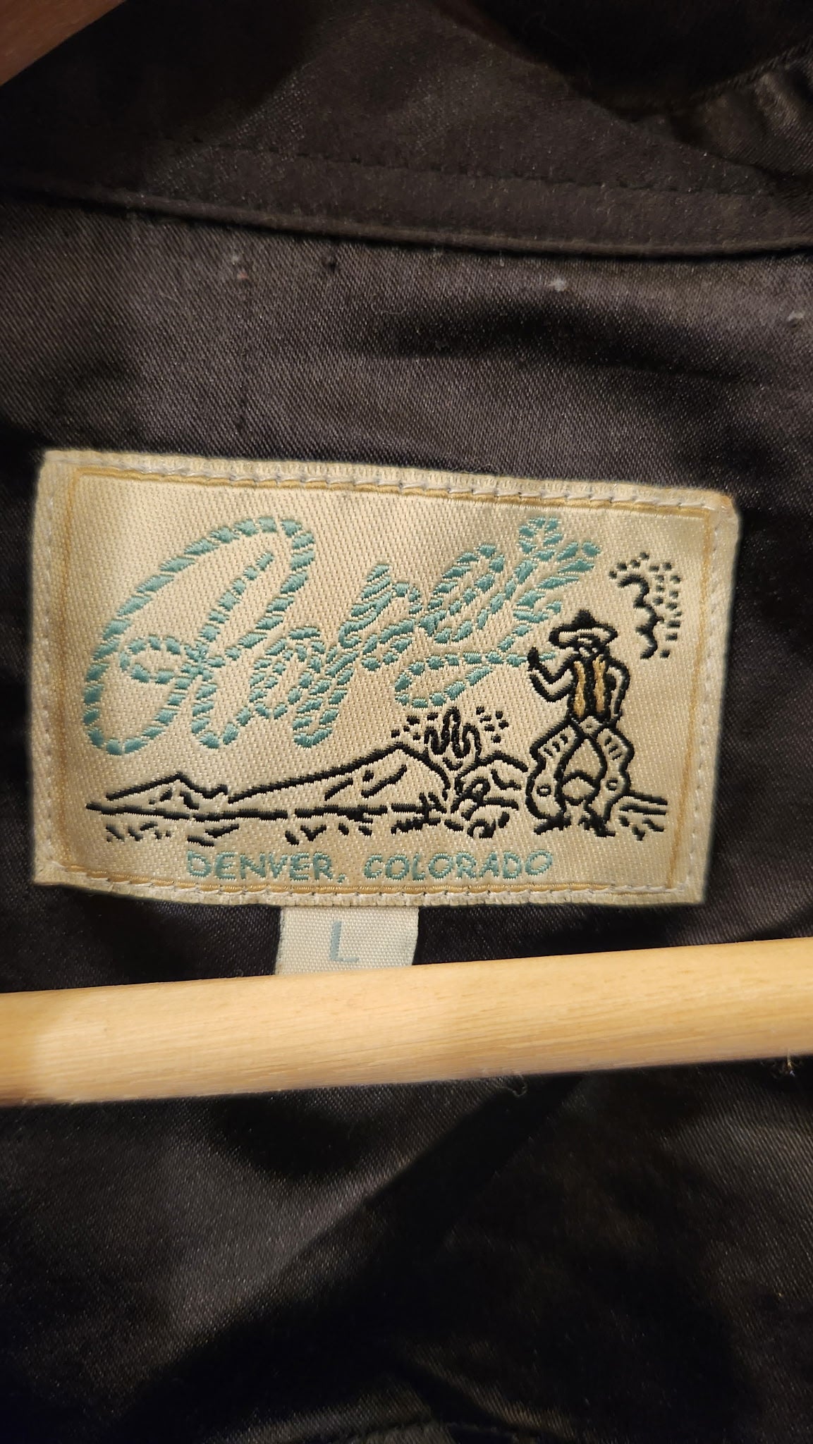 Vintage Roper Pearl Snap Embroidered Blouse - Large