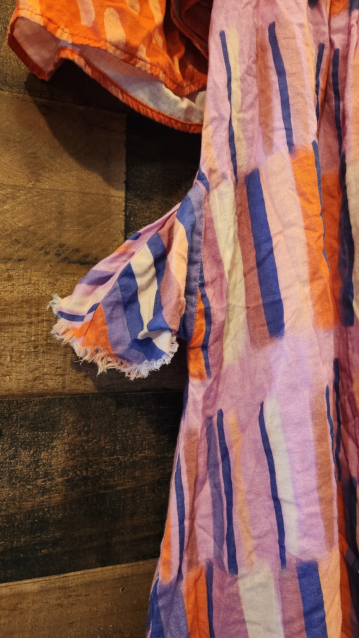 Katie Kortman Multicolor Boho Dress - Size Small