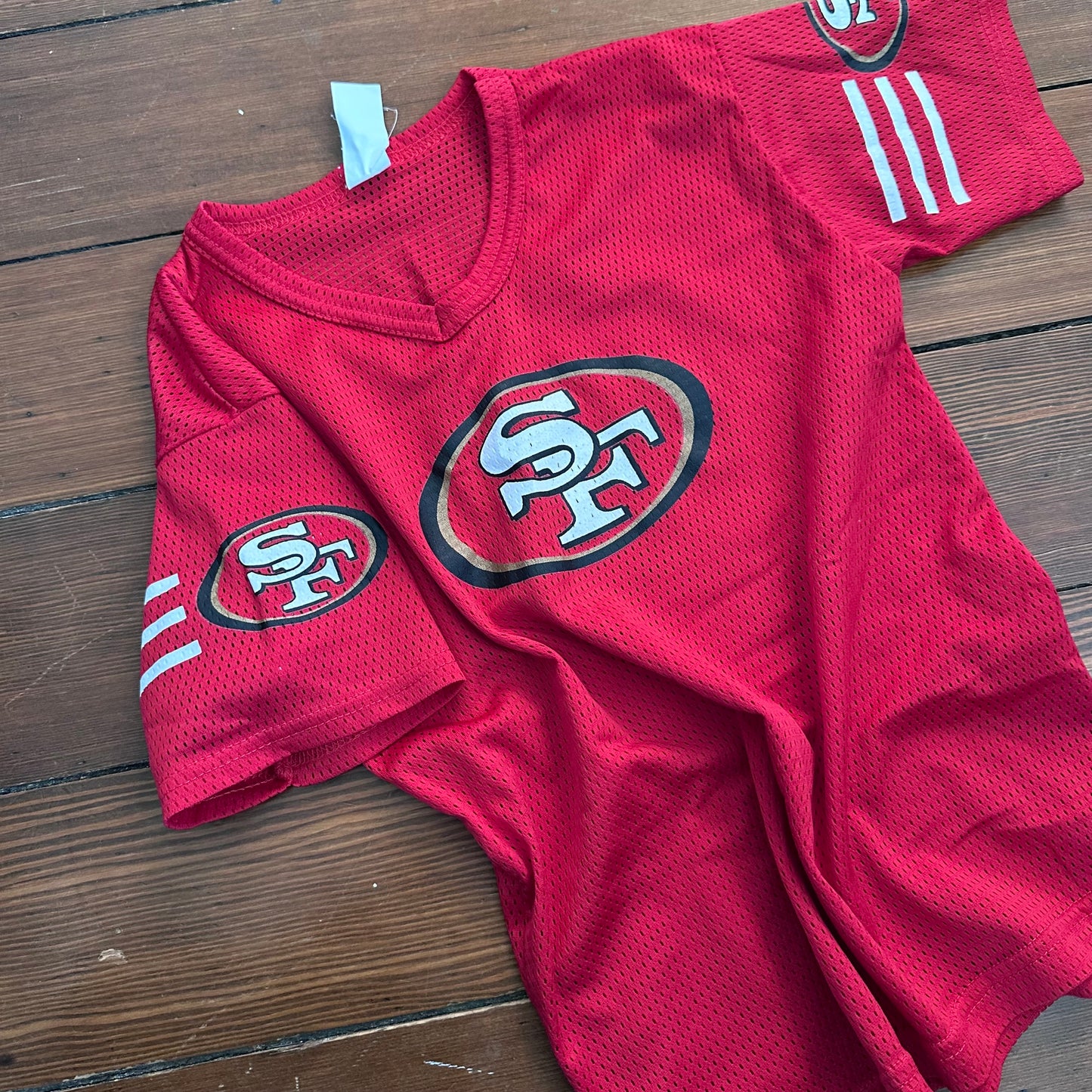 Youth 49ers Jersey - M/L