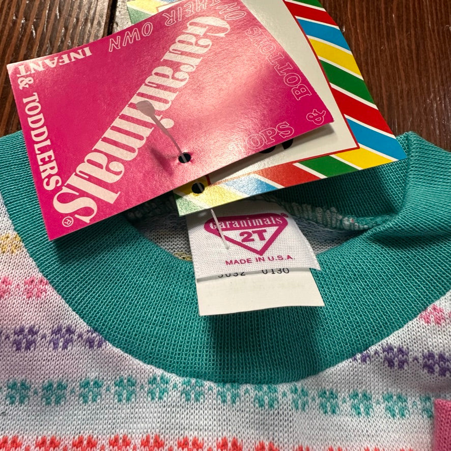 Vintage Patterned Long Sleeves Bundle of 3 - Size 2T