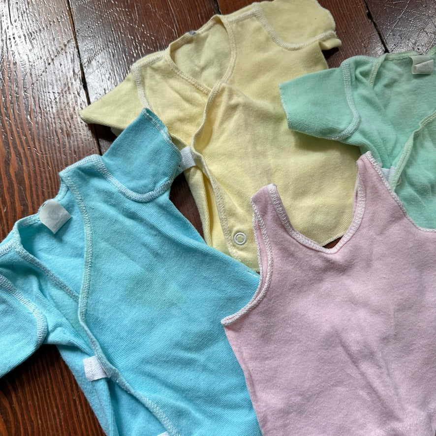 Pastel Baby Bundle - Size 0-3 Months!