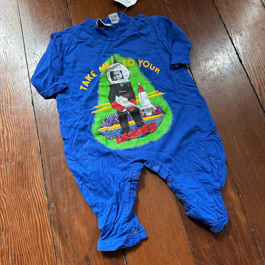 Vintage Baby Graphic Tee Onesie - 12 Months