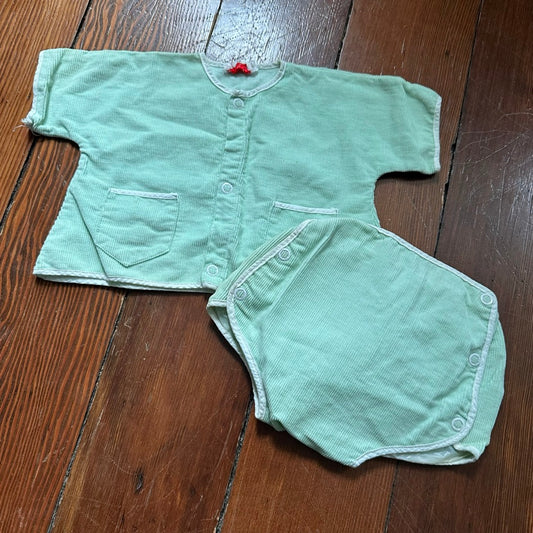 Vintage Corduroy Outfit Bundle - 0-3 Months