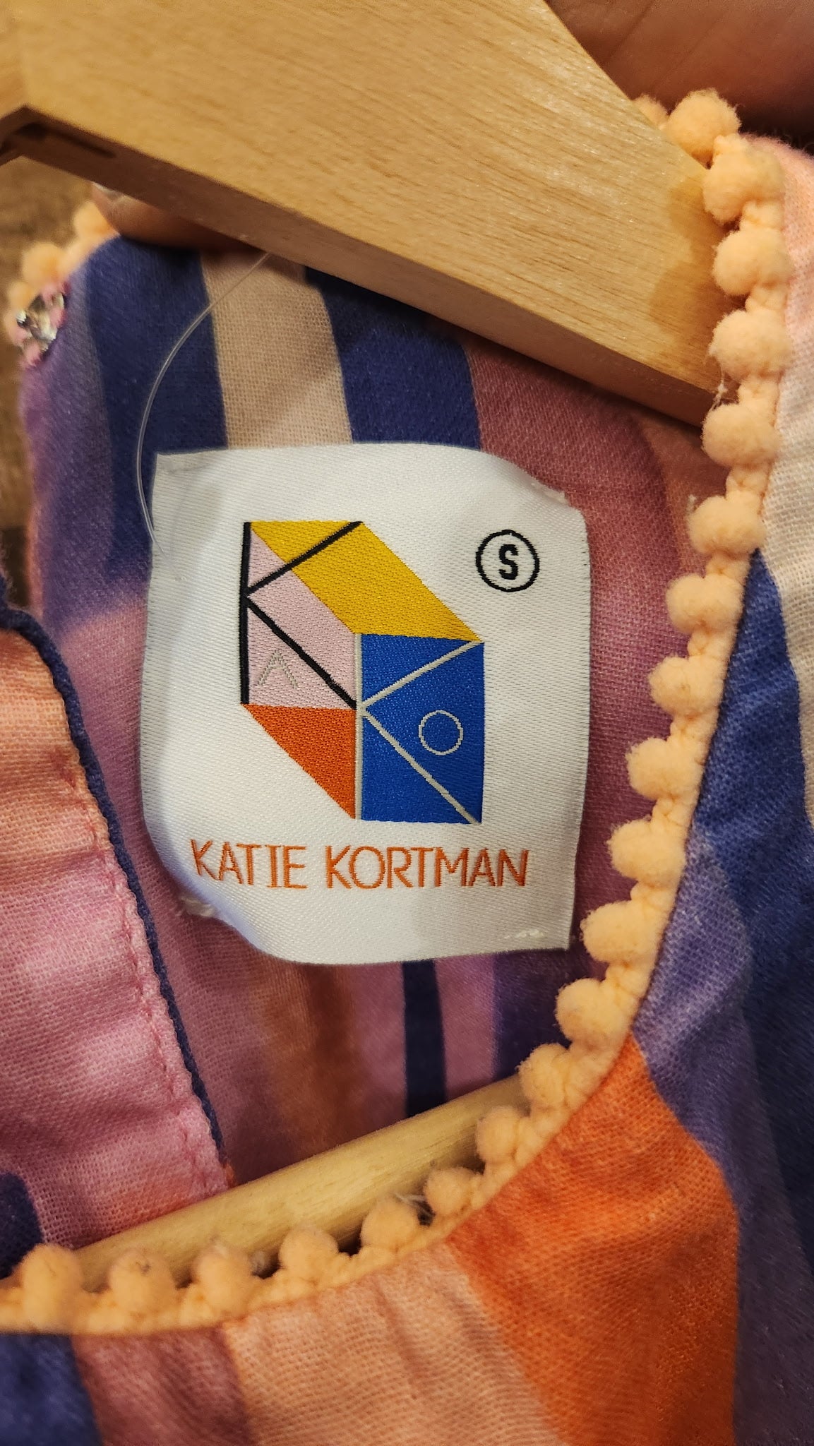 Katie Kortman Multicolor Boho Dress - Size Small