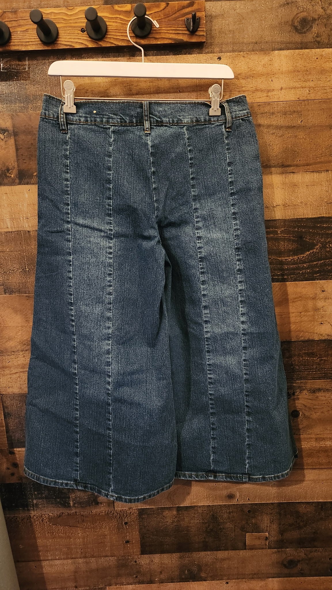 Y2K Extra Wide Leg "Drama Jeans" - Size Medium